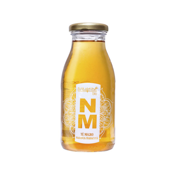 TÉ NEGRO CON NARANJA - MARACUYÁ